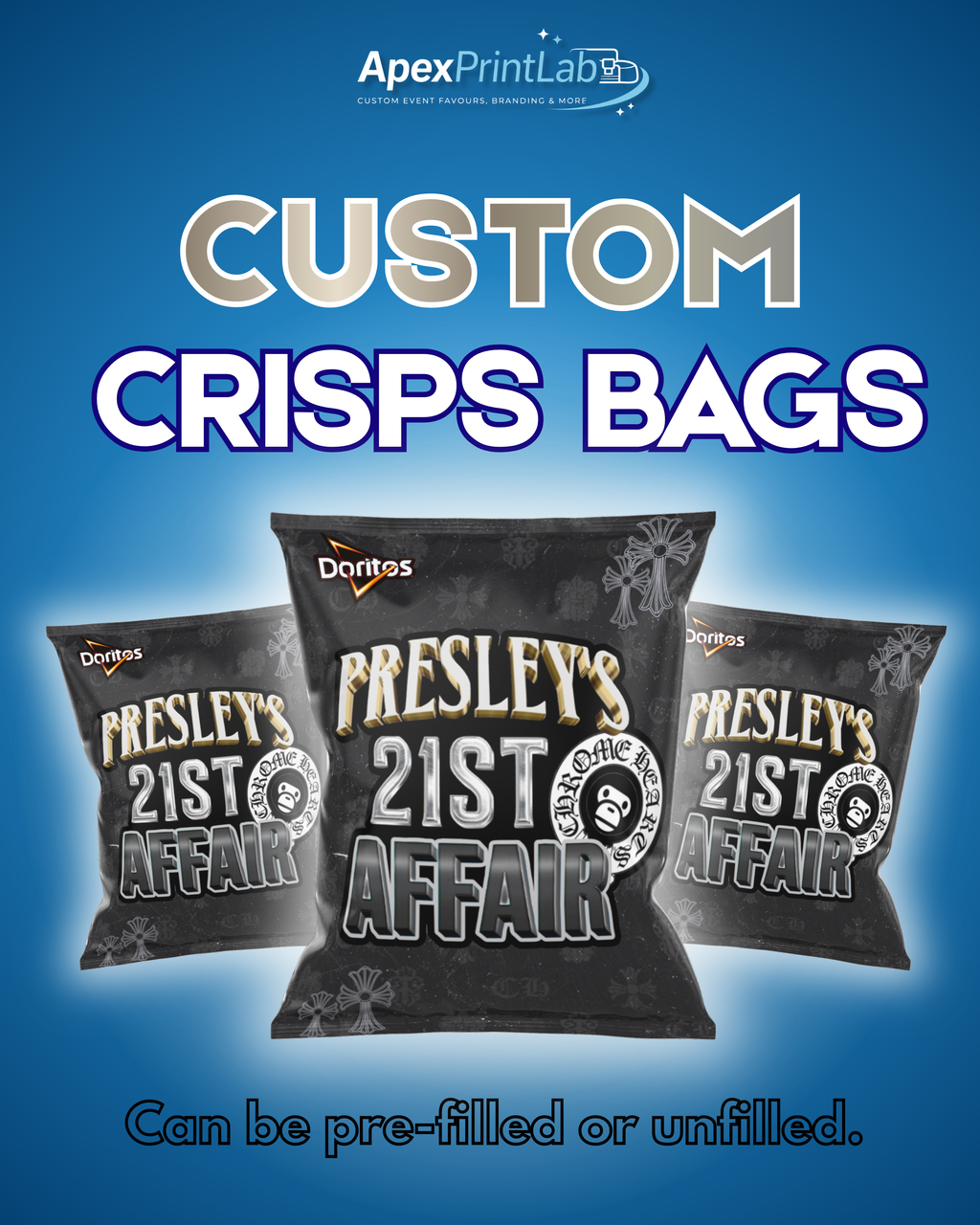 Custom Chip Bags