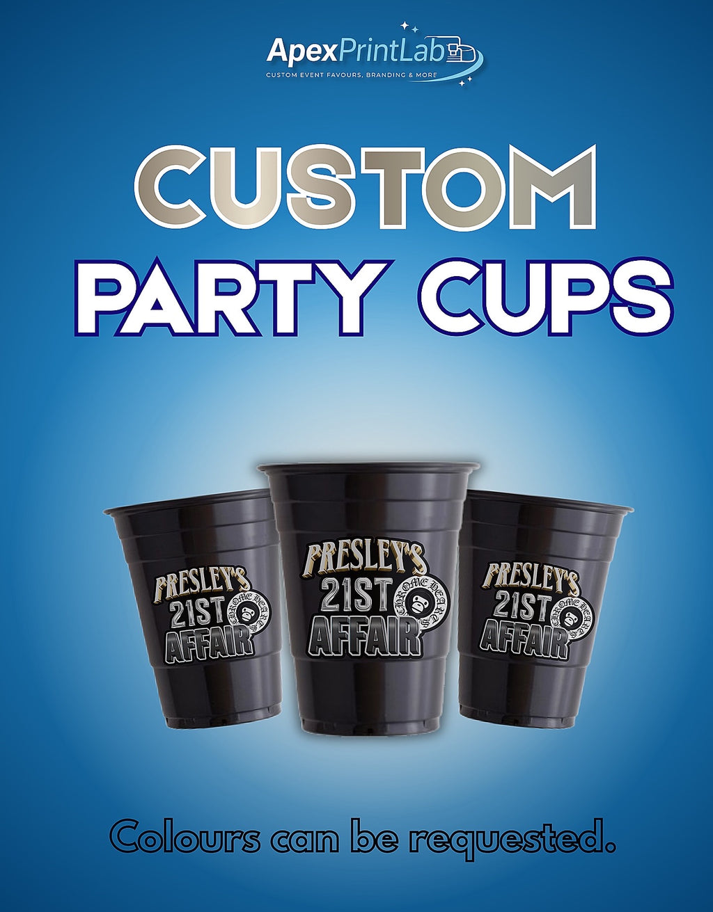 Custom Party Cups