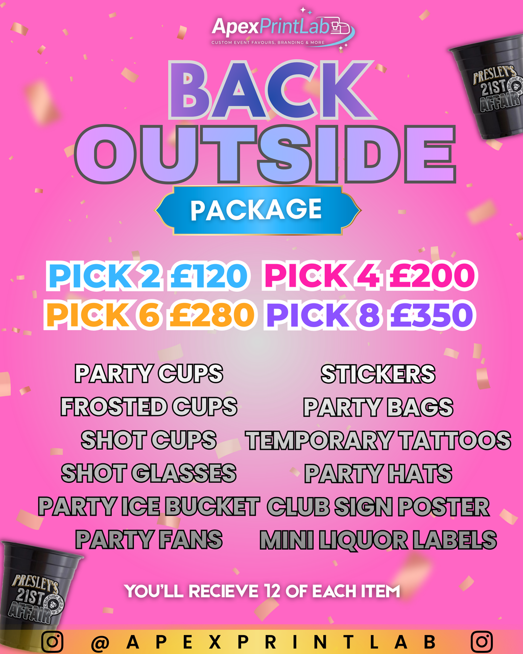 Back Outside Package
