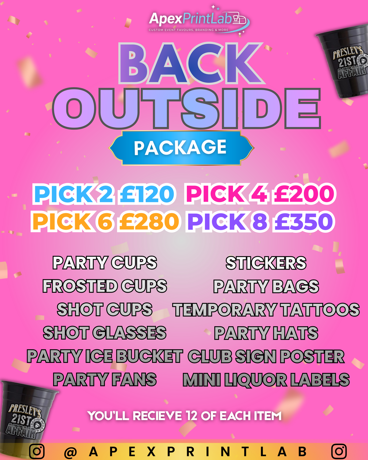Back Outside Package