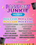 Passport Junkie Package