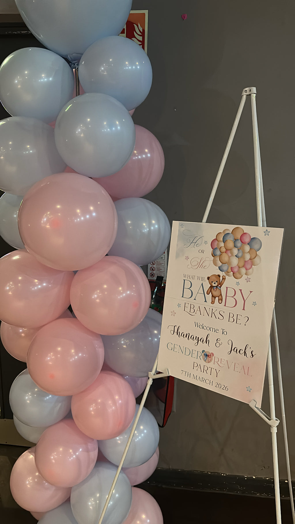 Custom Acrylic Welcome Sign